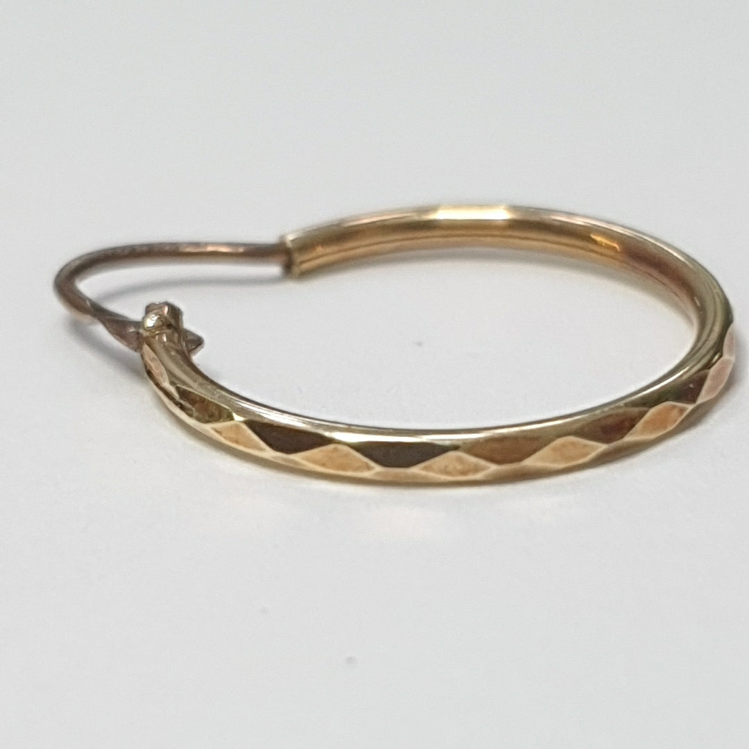 ARRACADAS PAR ORO 10 K 0,90 GRMS (SEMINUEVO)