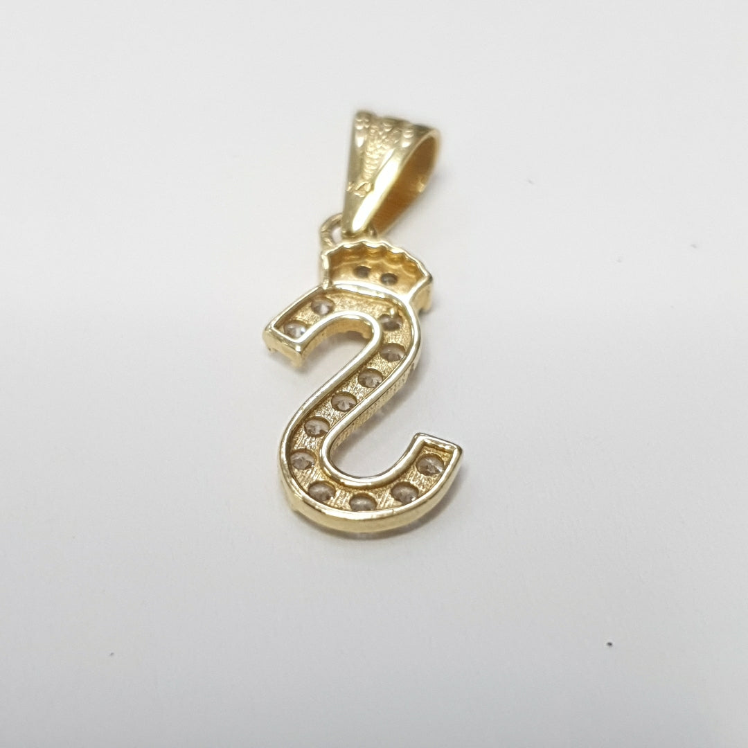 DIJE ORO 14 K 1,00 GRMS (SEMINUEVO)