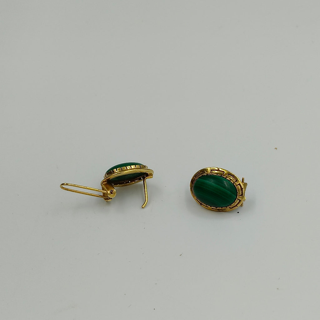 ARETES PAR ORO 14 K 5.1 GRMS (SEMINUEVO)