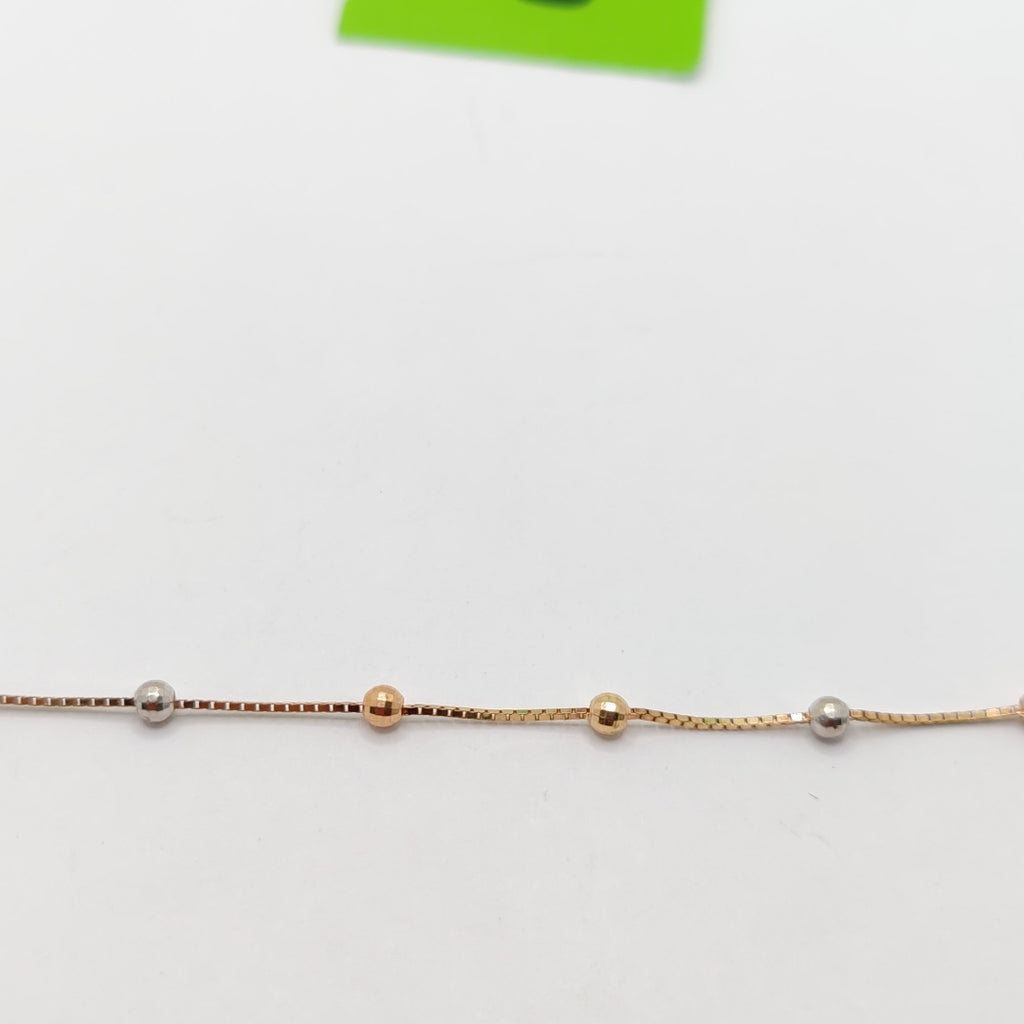 CADENA ORO 14 K 4.5 GRMS (SEMINUEVO)