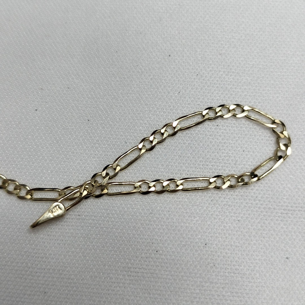 CADENA 3X1 14K 60 CM 5.4 GR (NUEVO)
