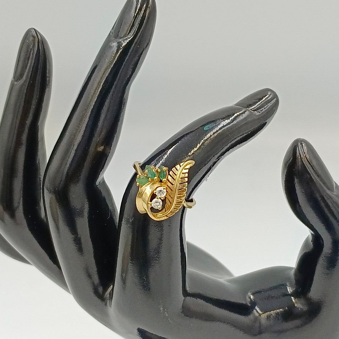 ANILLO ORO 14 K 3,00 GRMS (SEMINUEVO)