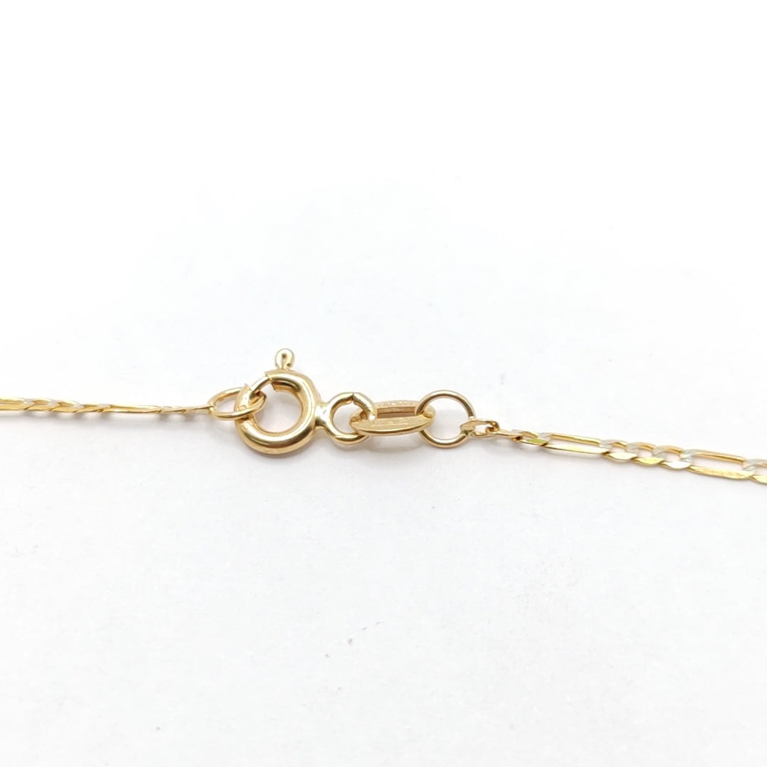 CADENA ORO 14 K 2.1 GRMS (SEMINUEVO)