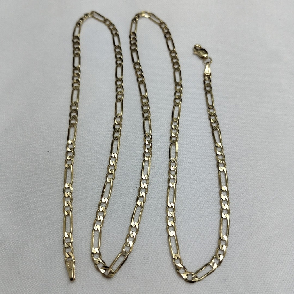 CADENA 3X1 14K 55 CM 7.2 GR (NUEVO)