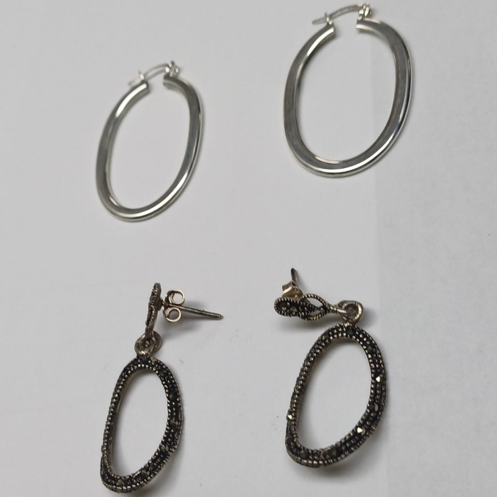 ARRACADAS PAR,BROQUELES PAR PLATA 9,00 GRMS (SEMINUEVO)