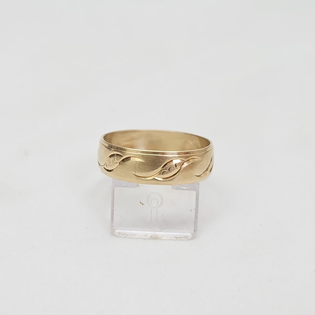 ARGOLLA ORO 10 K 2.2 GRMS (SEMINUEVO)