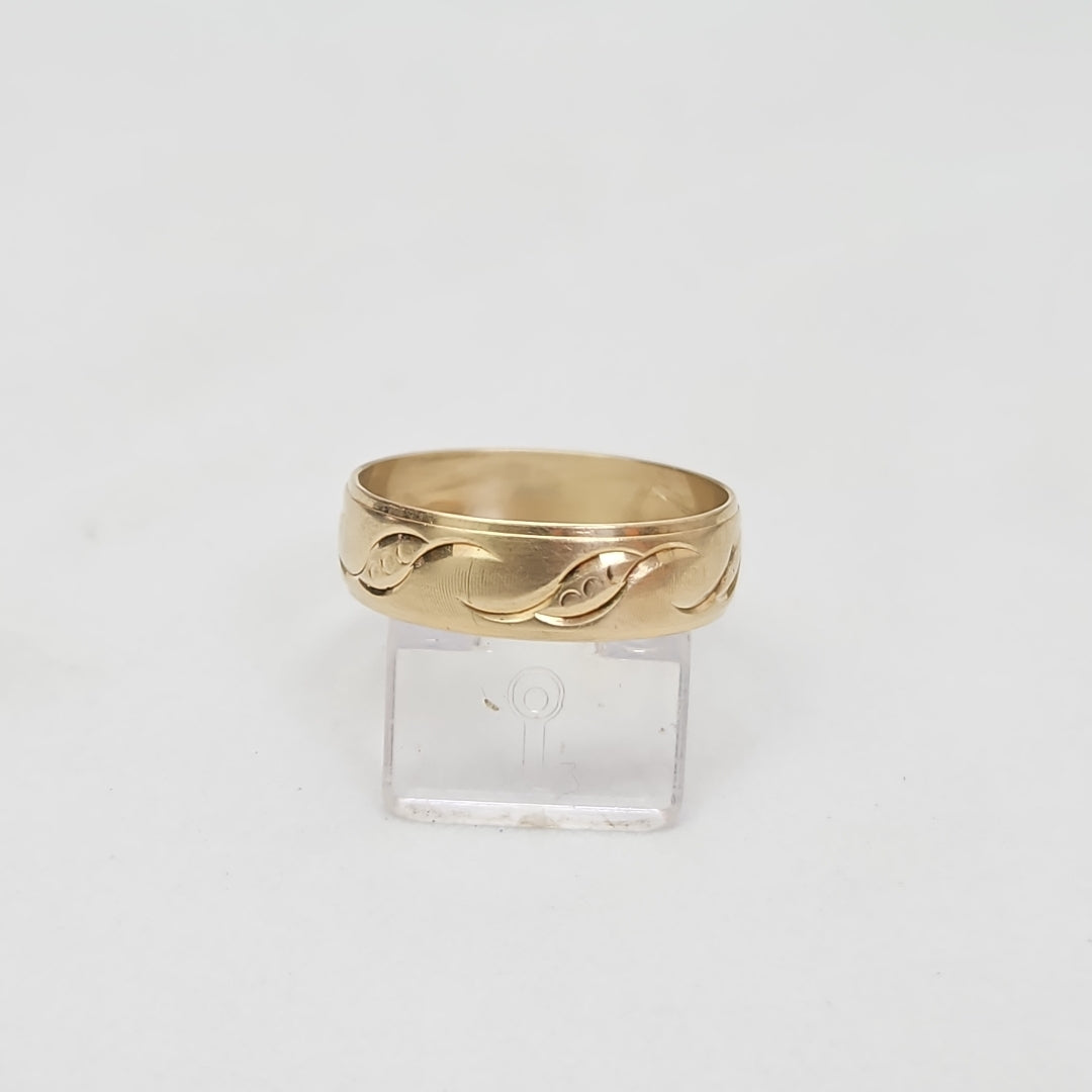 ARGOLLA ORO 10 K 2.2 GRMS (SEMINUEVO)