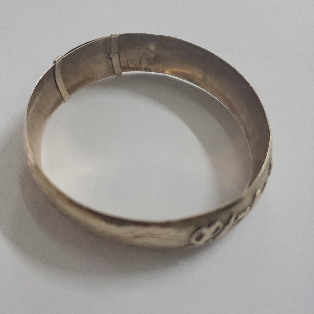 PULSERA RIGIDA ORO 8 K 13.3 GRMS (SEMINUEVO)