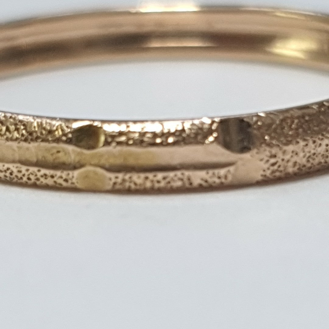 ARGOLLA ORO 10 K 1,10 GRMS (SEMINUEVO)