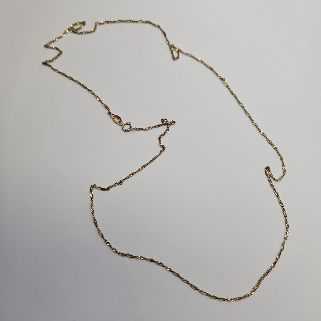 CADENA ORO 14 K 1.6 GRMS (SEMINUEVO)
