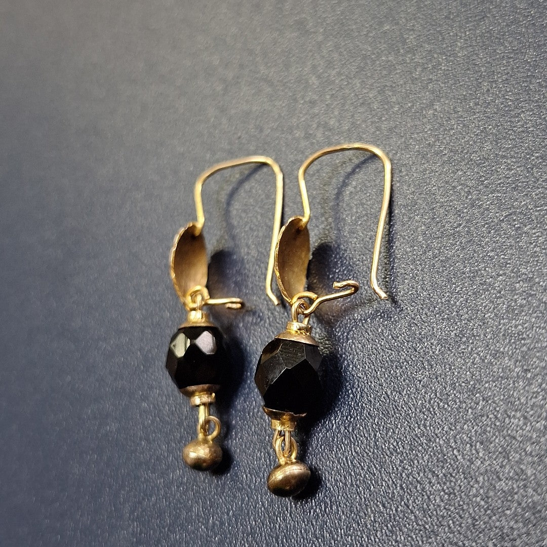 ARETES PAR ORO 8 K 2,90 GRMS (SEMINUEVO)