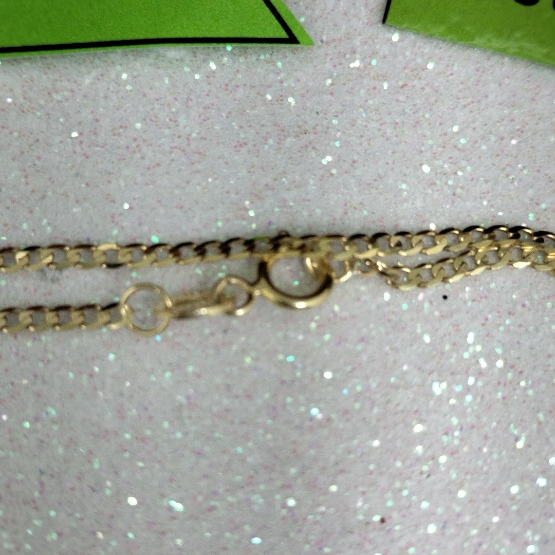 CADENAS BARBADA AMARILLA ORO 14K 2 (NUEVO)
