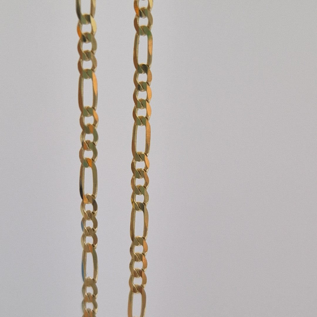 CADENAS CARTIER 3 1 AMARILLA ORO 14K 2.2 (NUEVO)