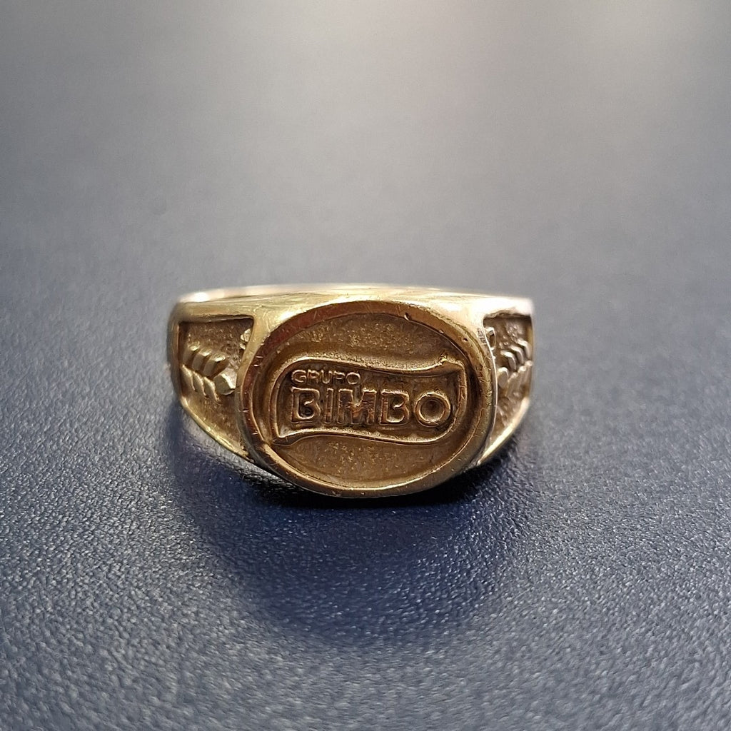 ANILLO ORO 14 K 12,00 GRMS (SEMINUEVO)