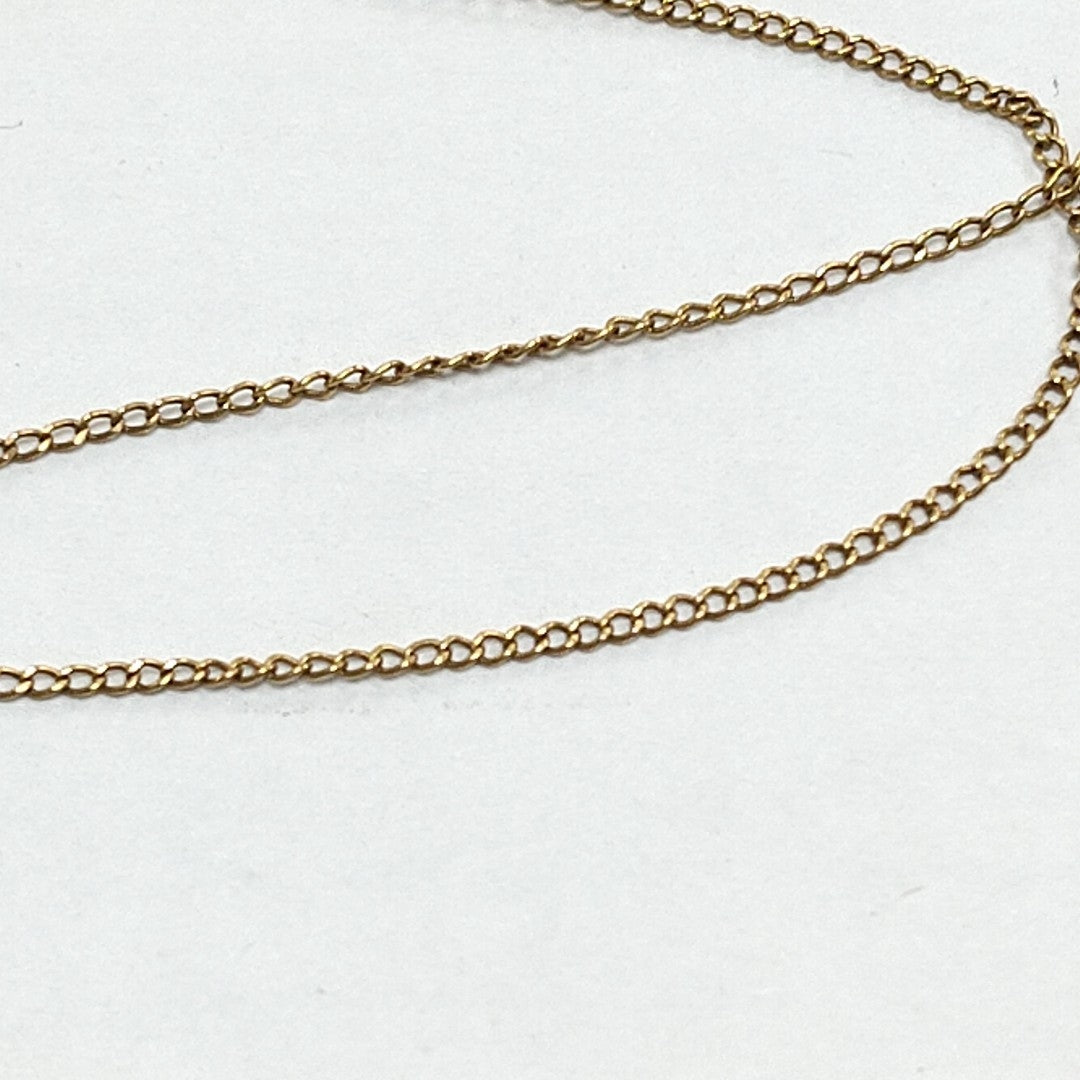 CADENA ORO 10 K 1,10 GRMS (SEMINUEVO)