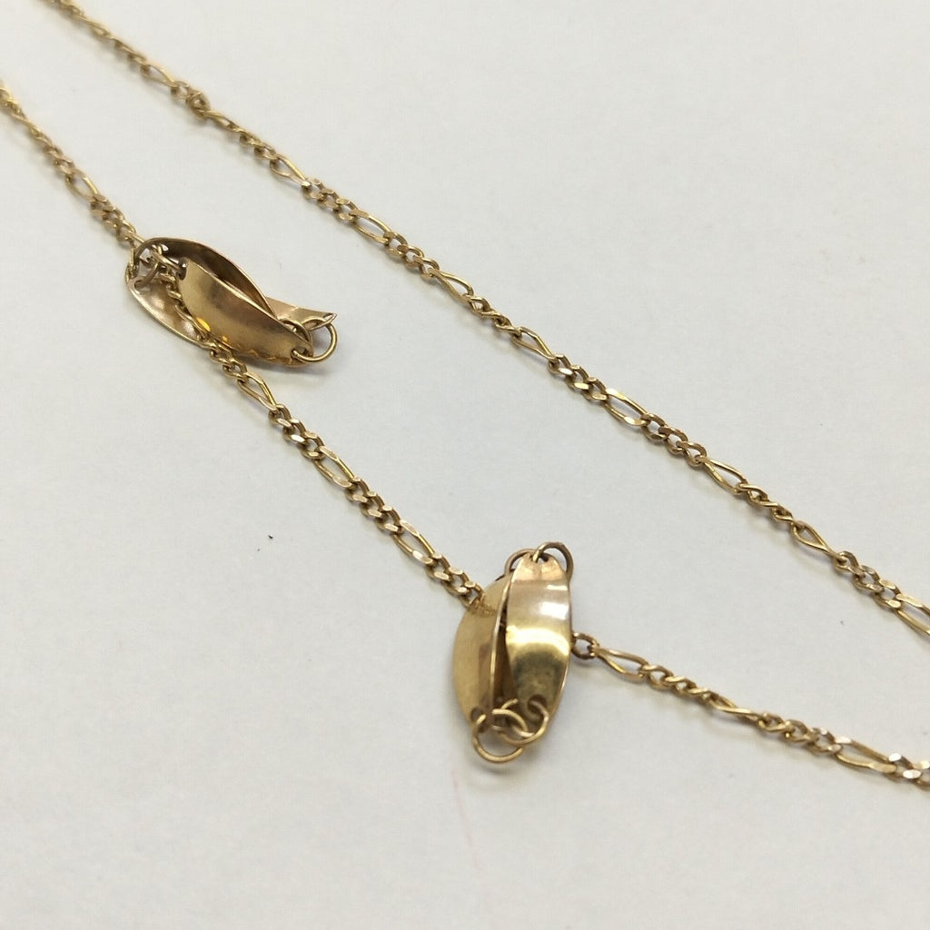 CADENA ORO 14 K 3.2 GRMS (SEMINUEVO)