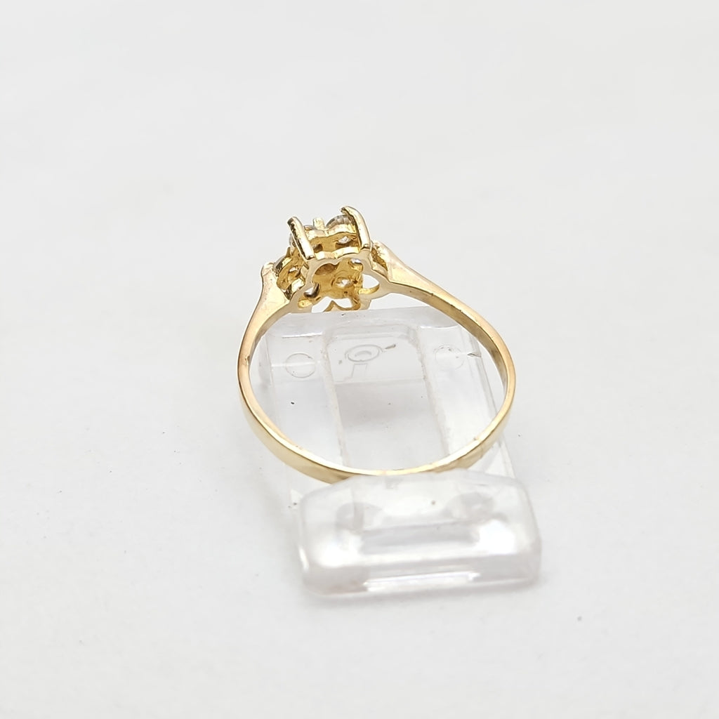 ANILLO ORO 10 K 1.8 GRMS (SEMINUEVO)