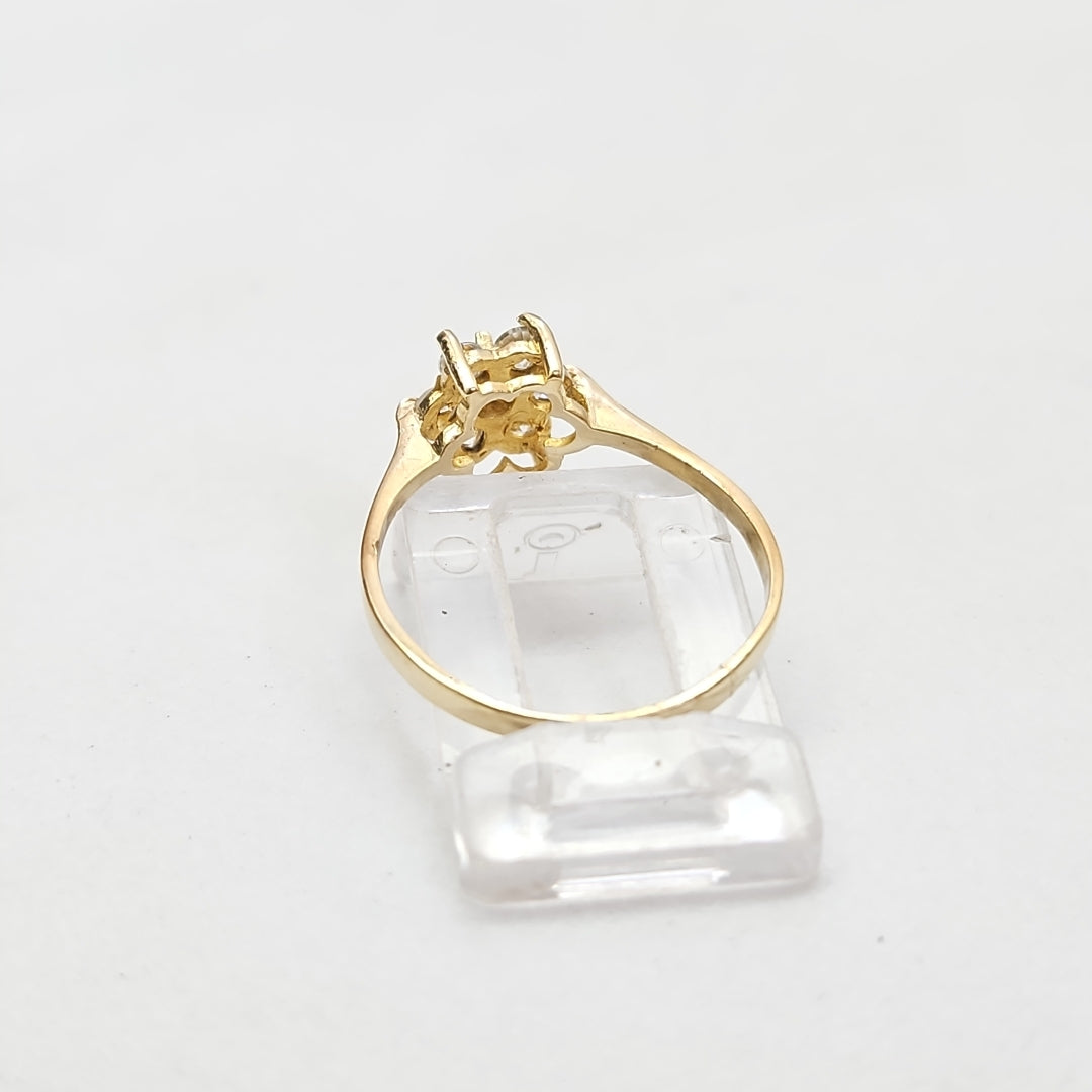 ANILLO ORO 10 K 1.8 GRMS (SEMINUEVO)