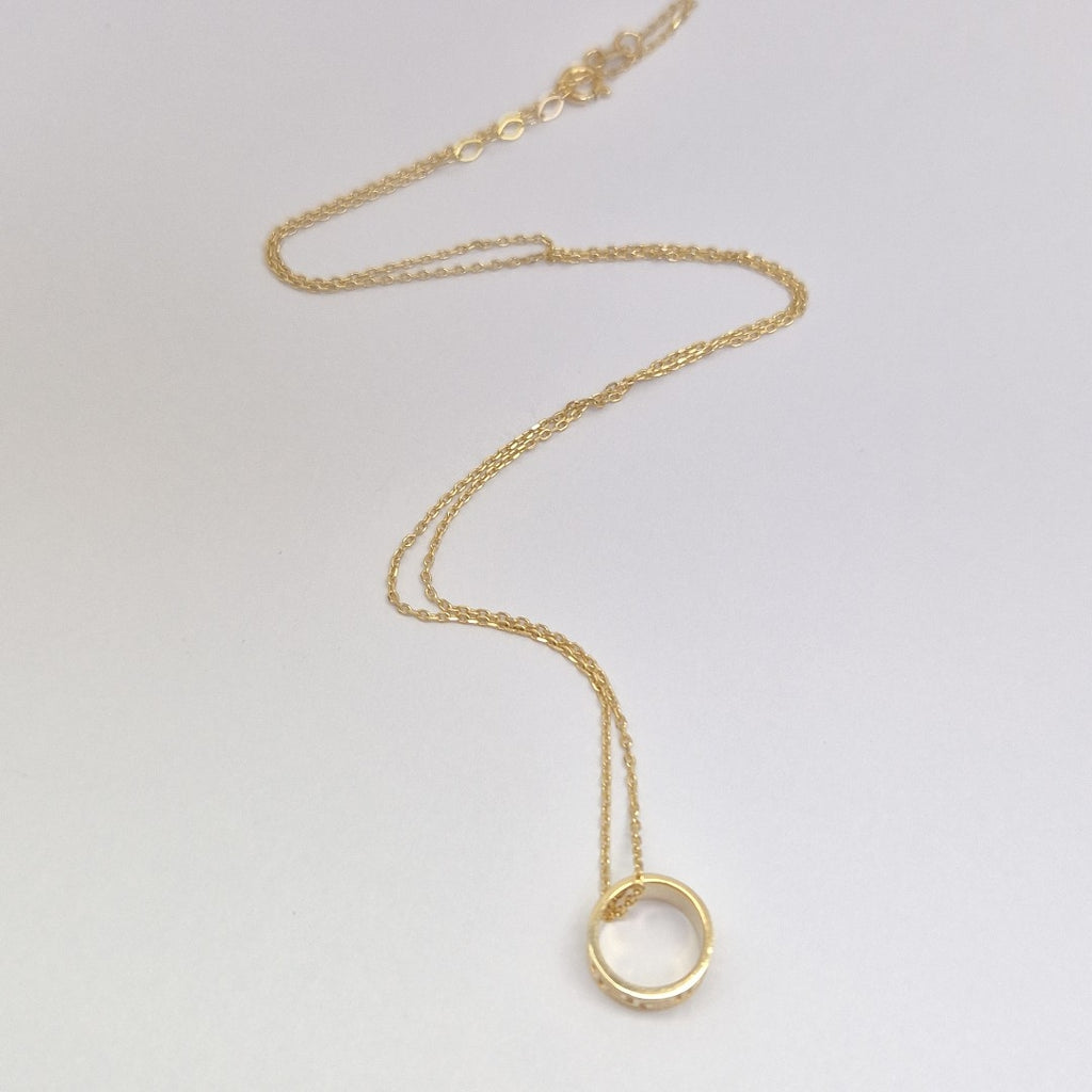 GARGANTILLAS ORO 14K 2.5 (NUEVO)