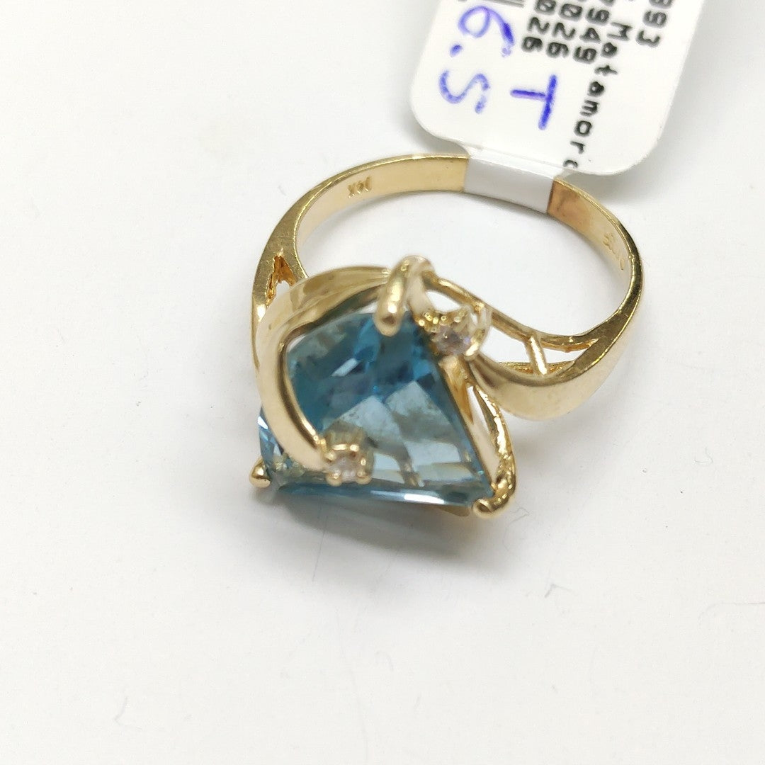 ANILLITO ORO 14 K 4.3 GRMS (SEMINUEVO)