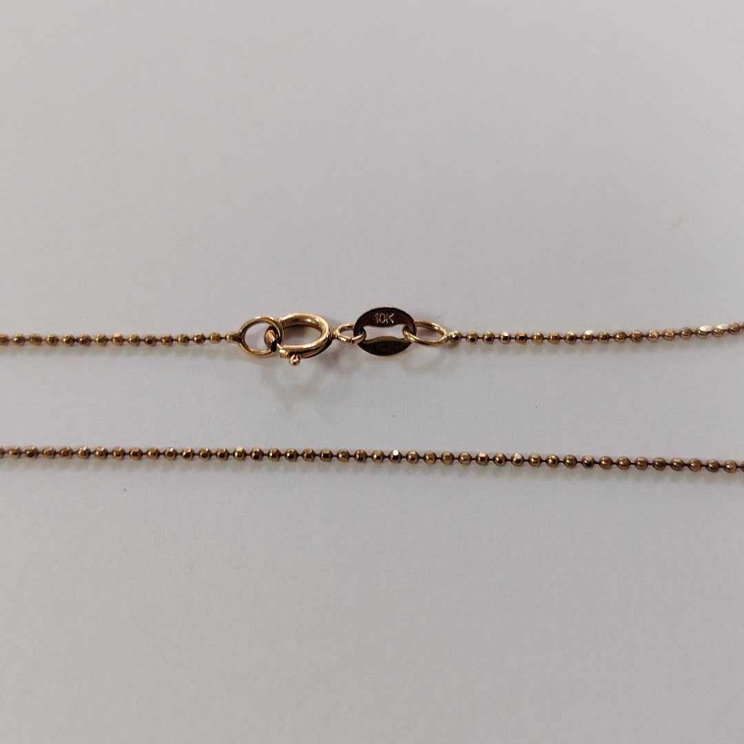 CADENA ORO 10 K 1.8 GRMS (SEMINUEVO)