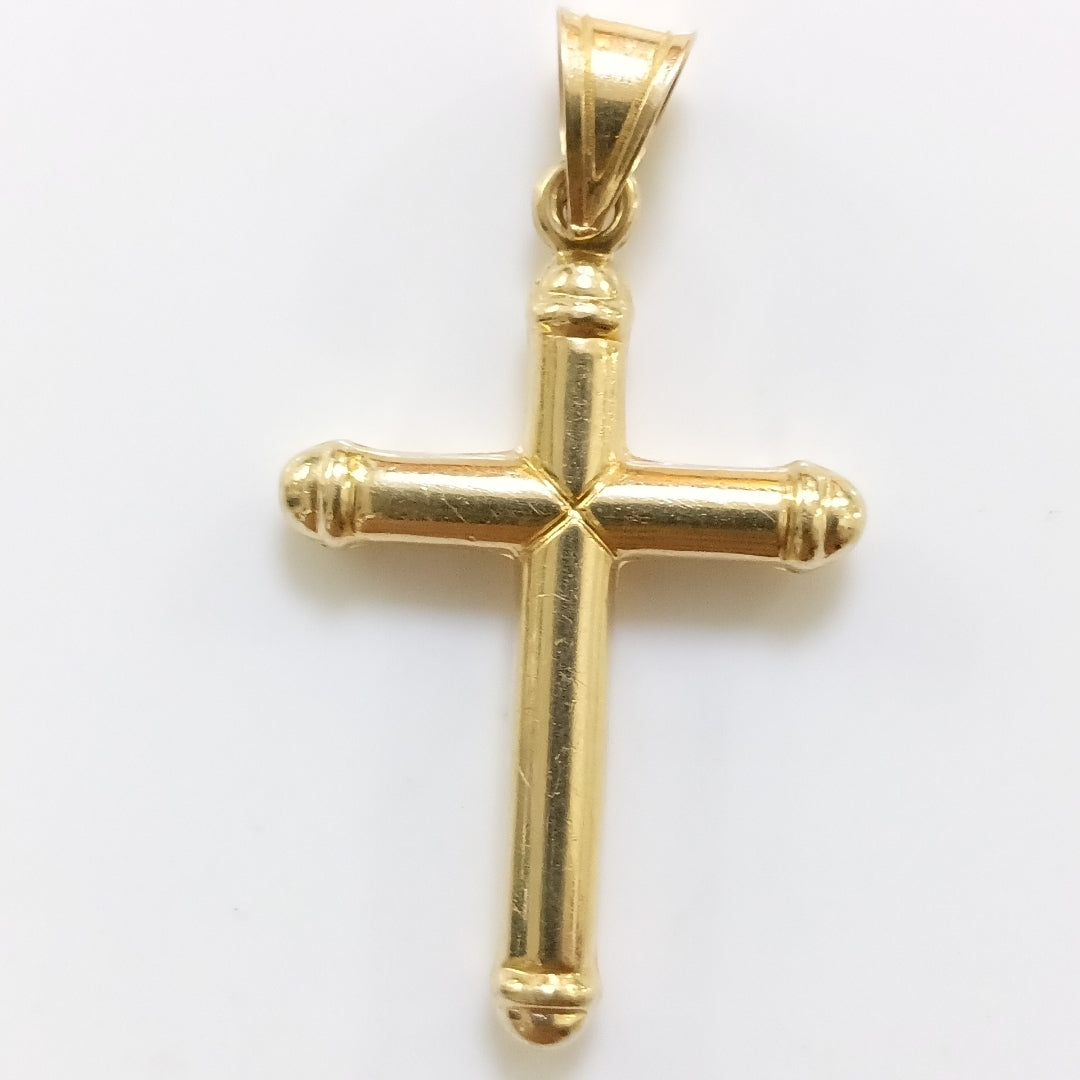 CRUZ, DIJE ORO 14 K 1.4 GRMS (SEMINUEVO)