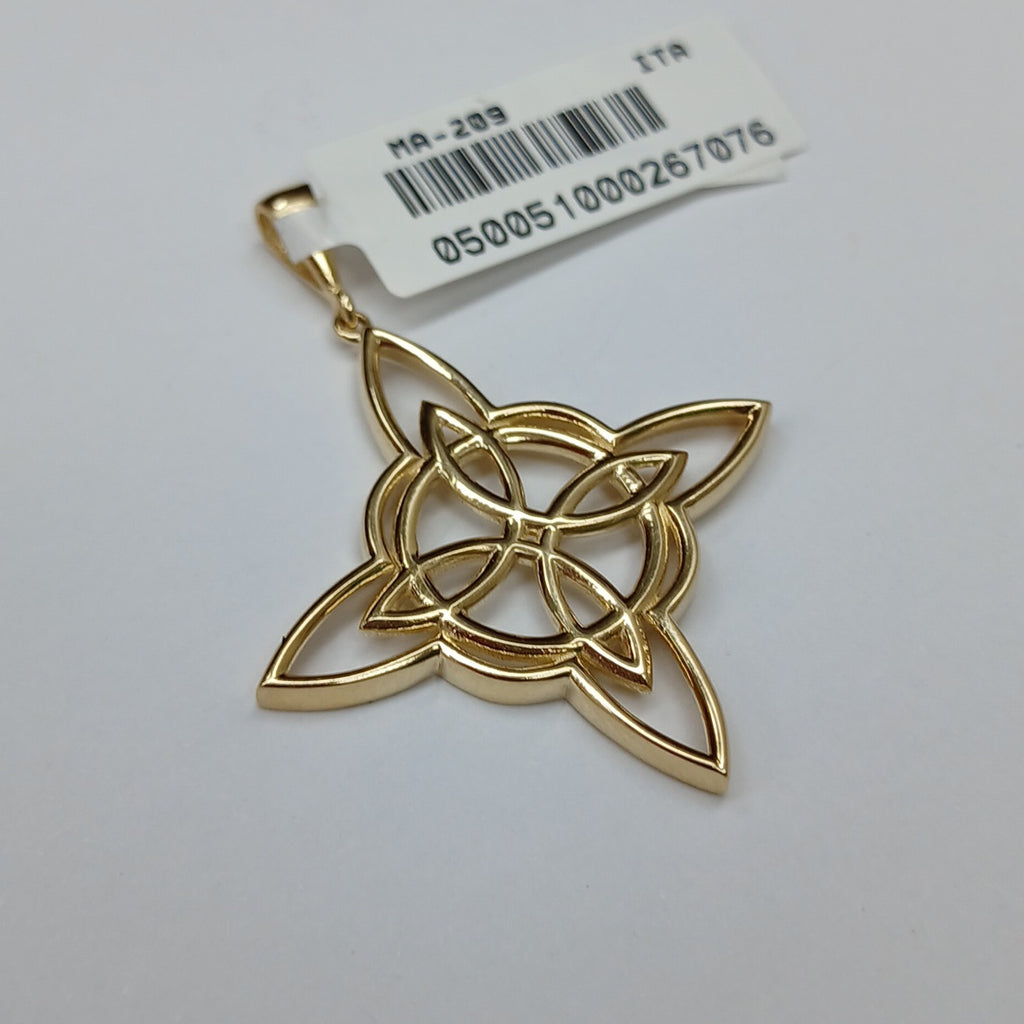 DIJES ORO 14K 2.7 (NUEVO)