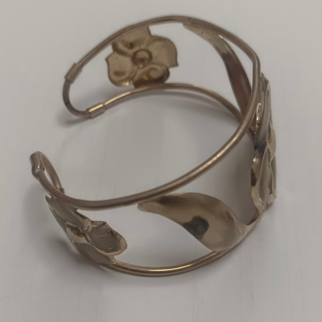 PULSERA RIGIDA ORO 10 K 11.4 GRMS (SEMINUEVO)