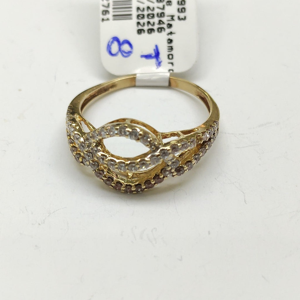 ANILLITO ORO 14 K 2.6 GRMS (SEMINUEVO)