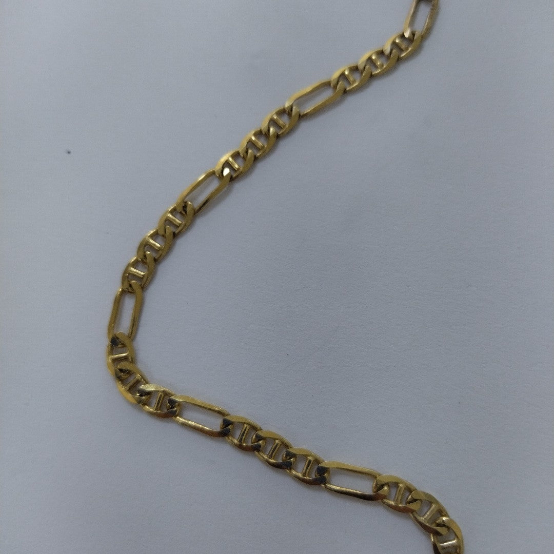 PULSERA ORO 10 K 4.5 GRMS (SEMINUEVO)