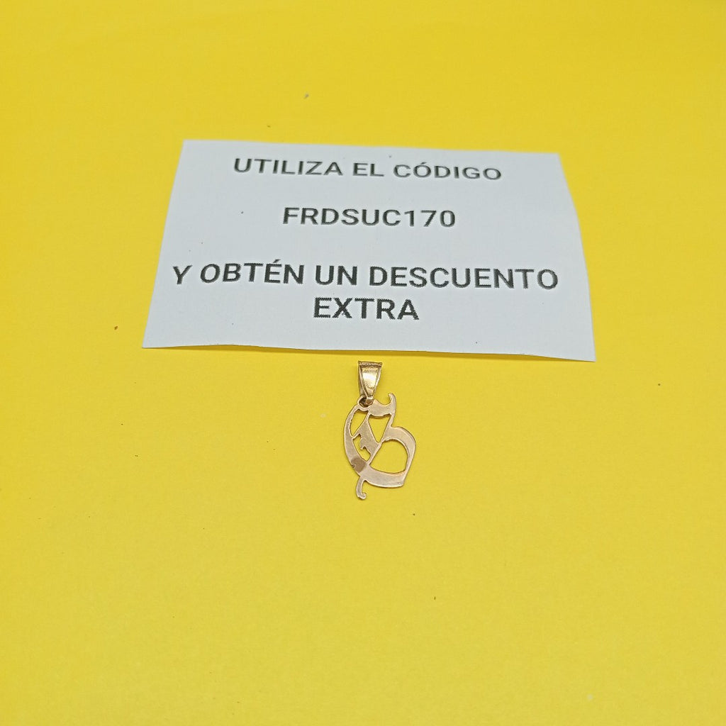 DIJE ORO 10 K 0.8 GRMS (SEMINUEVO)