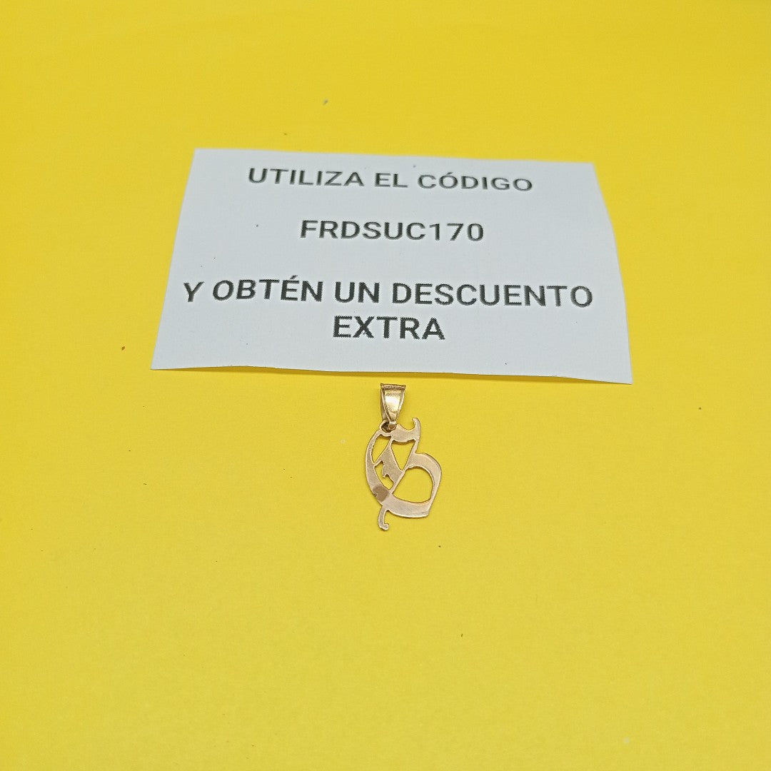 DIJE ORO 10 K 0.8 GRMS (SEMINUEVO)