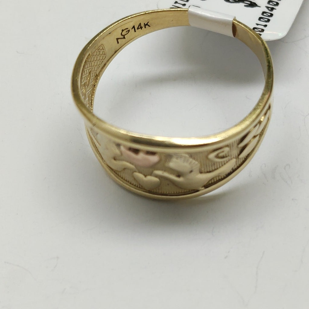 ANILLITO ORO 14 K 2.8 GRMS (SEMINUEVO)