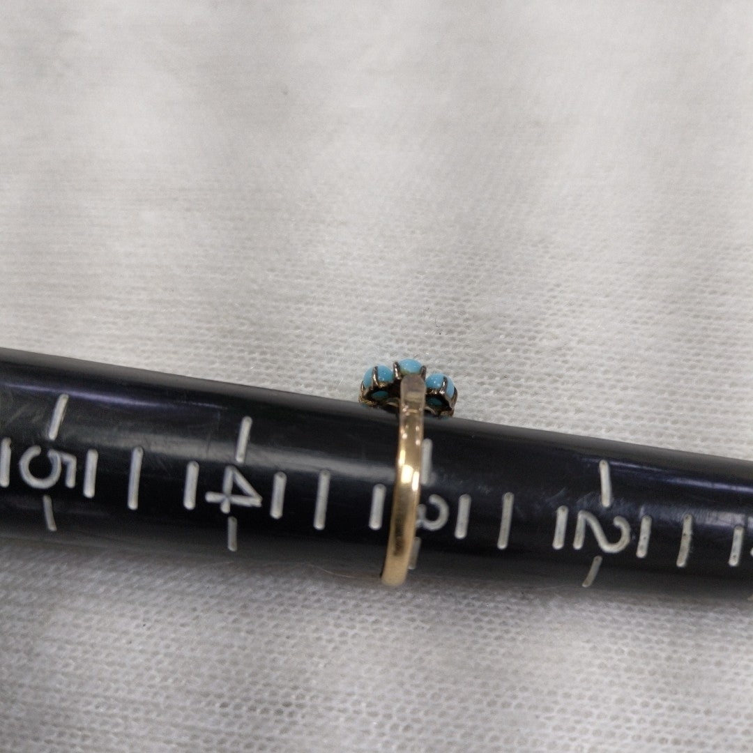ANILLITO ORO 14 K 1.4 GRMS (SEMINUEVO)