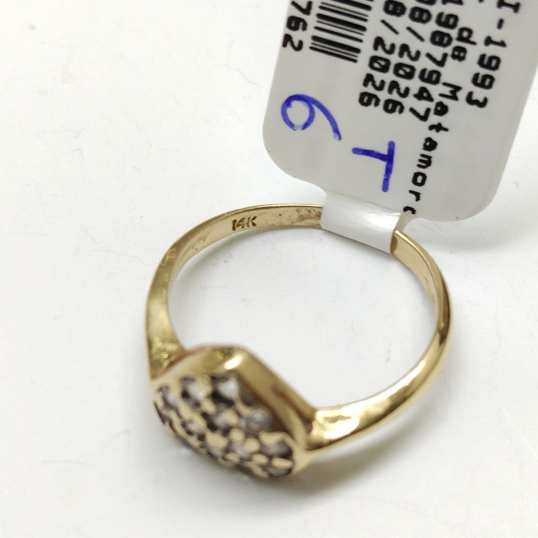 ANILLITO ORO 14 K 1.9 GRMS (SEMINUEVO)