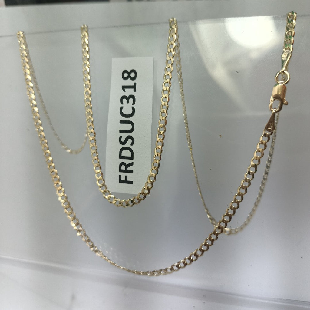 CADENA BARBADA 14K 55 CM 5.1 GR (NUEVO)