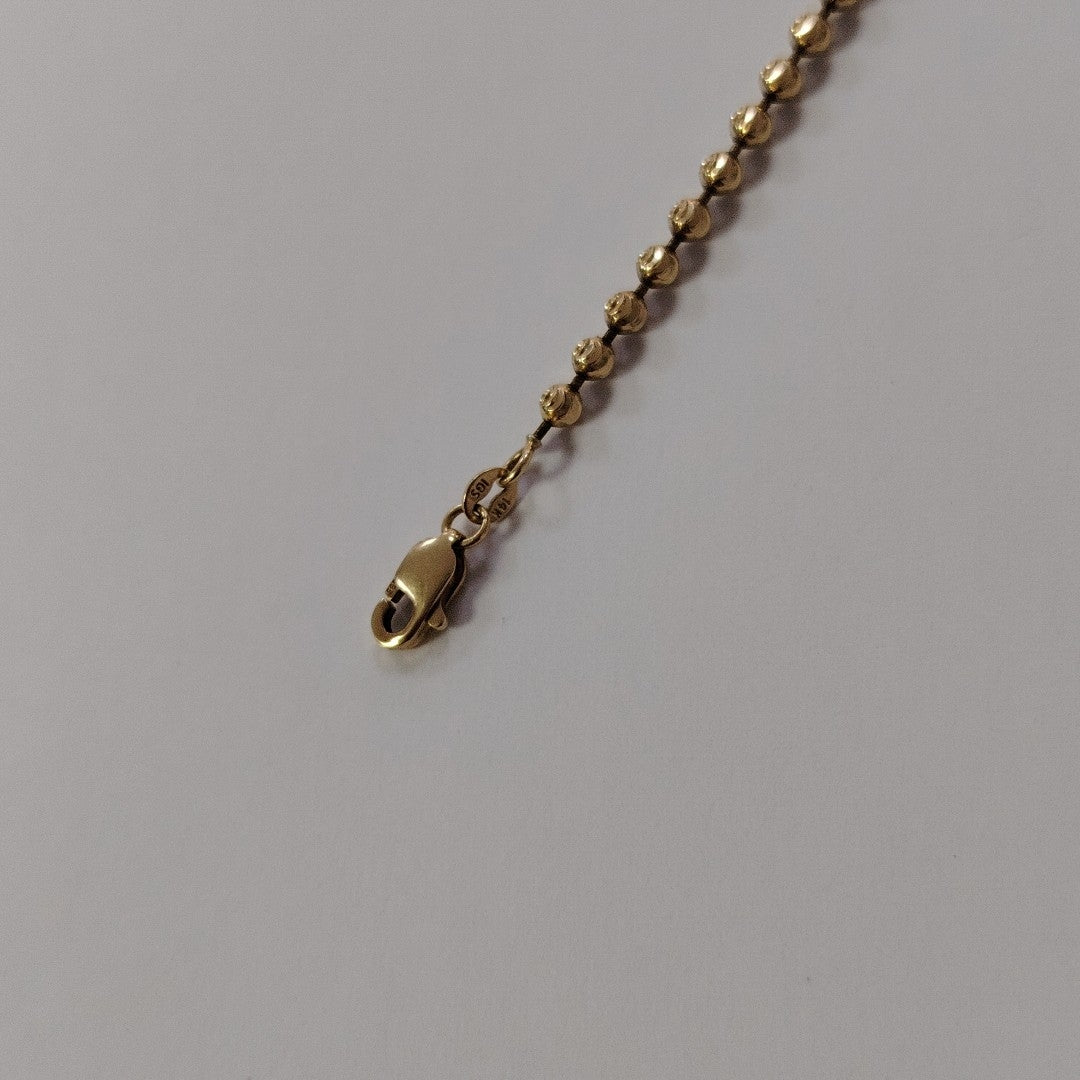 CADENA ORO 14 K 14.5 GRMS (SEMINUEVO)