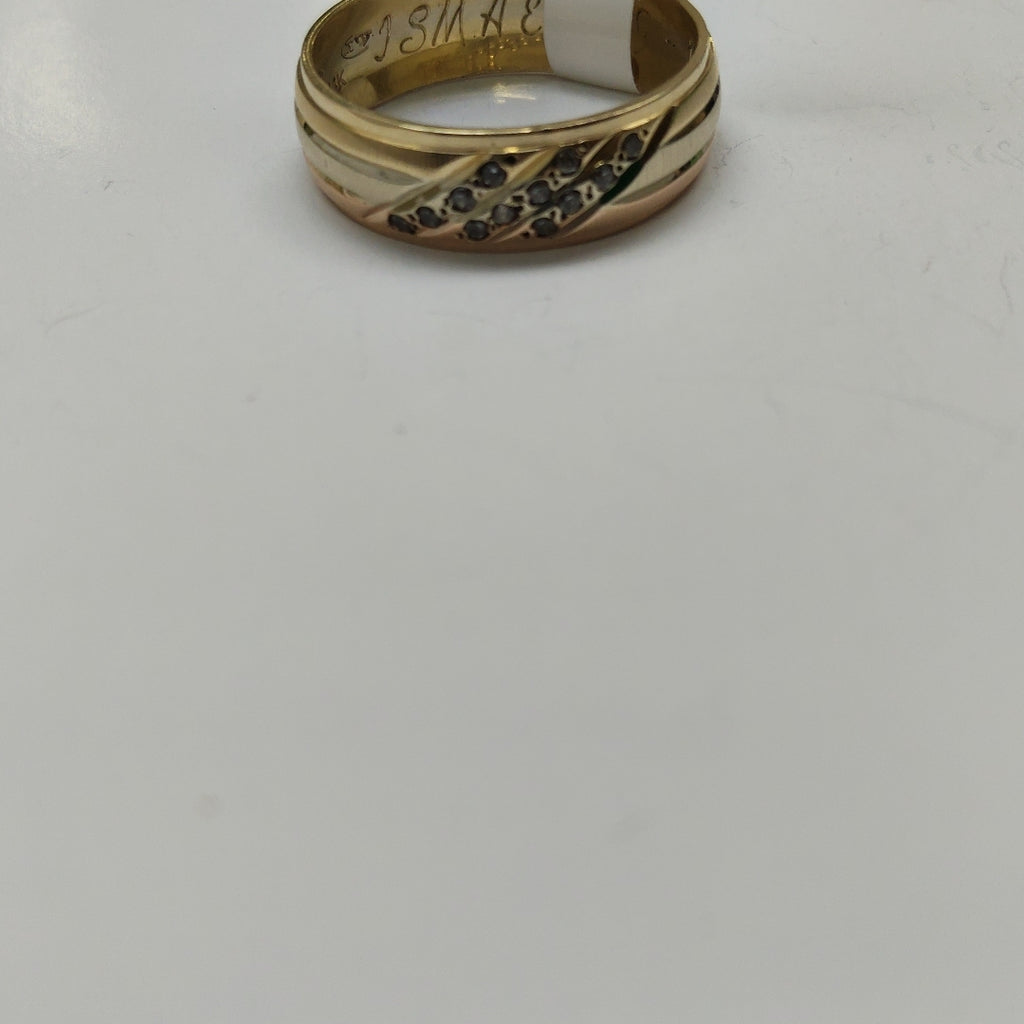ARGOLLA ORO 14 K 2.4 GRMS (SEMINUEVO)