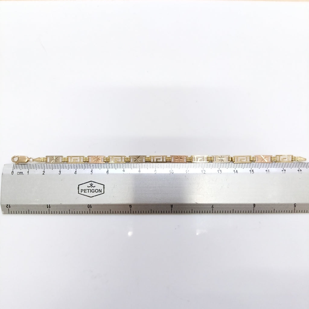 PULSERA ORO 14 K 4.5 GRMS (SEMINUEVO)