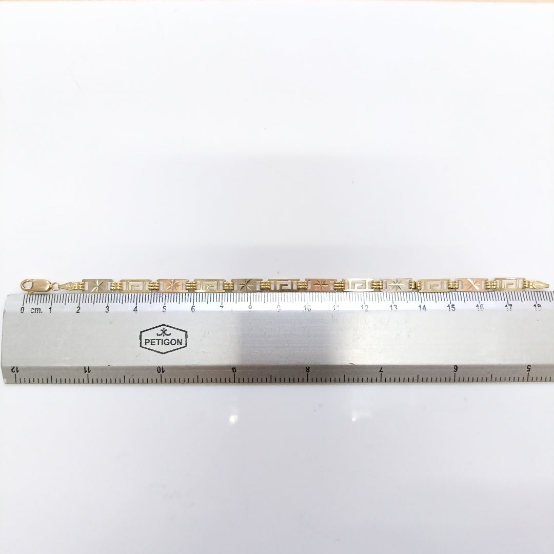 PULSERA ORO 14 K 4.5 GRMS (SEMINUEVO)