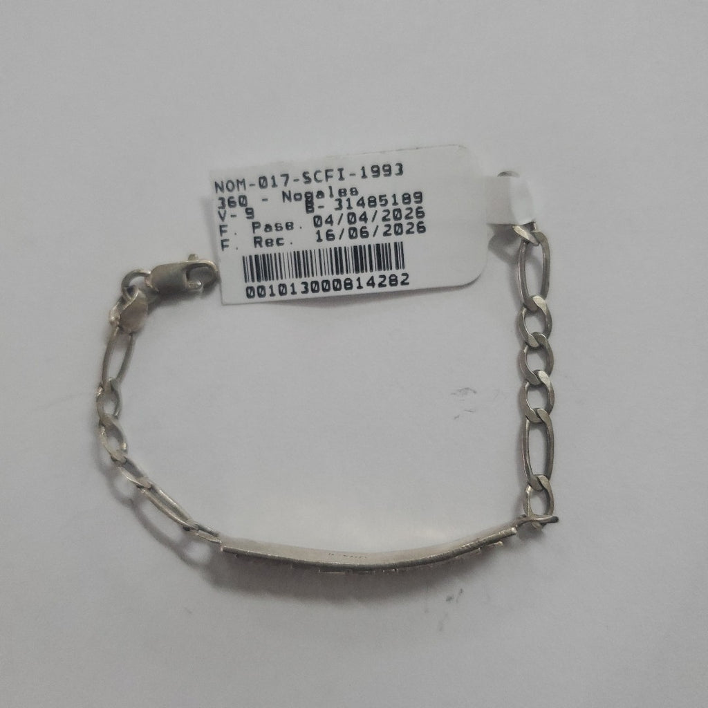 ESCLAVA PLATA 3,30 GRMS (SEMINUEVO)