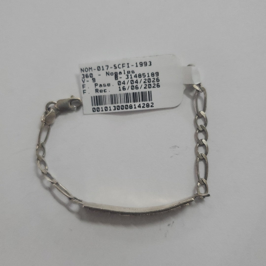 ESCLAVA PLATA 3,30 GRMS (SEMINUEVO)