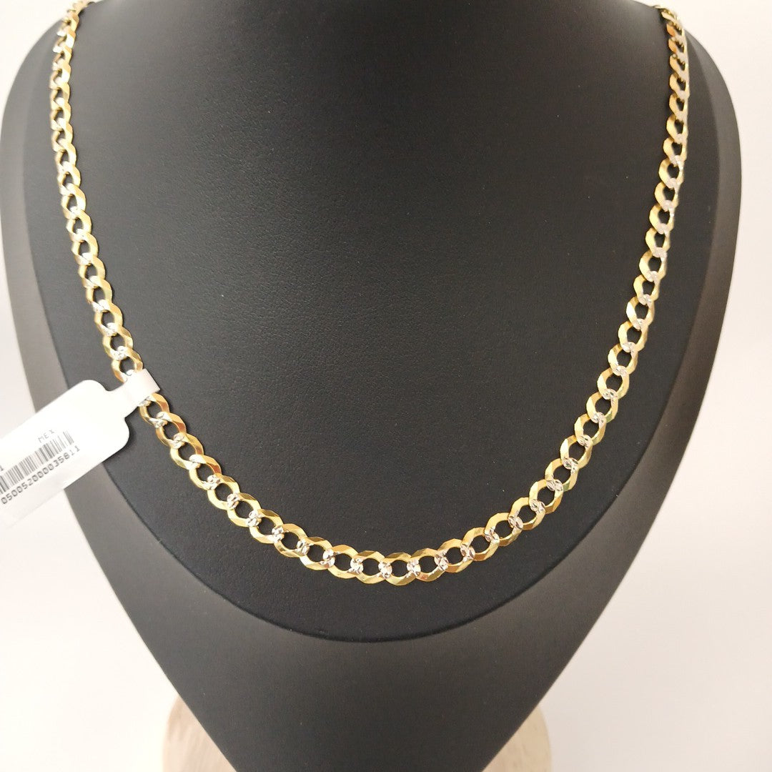CADENA ESLABONES 14K 60 CM 16.9 GR (NUEVO)
