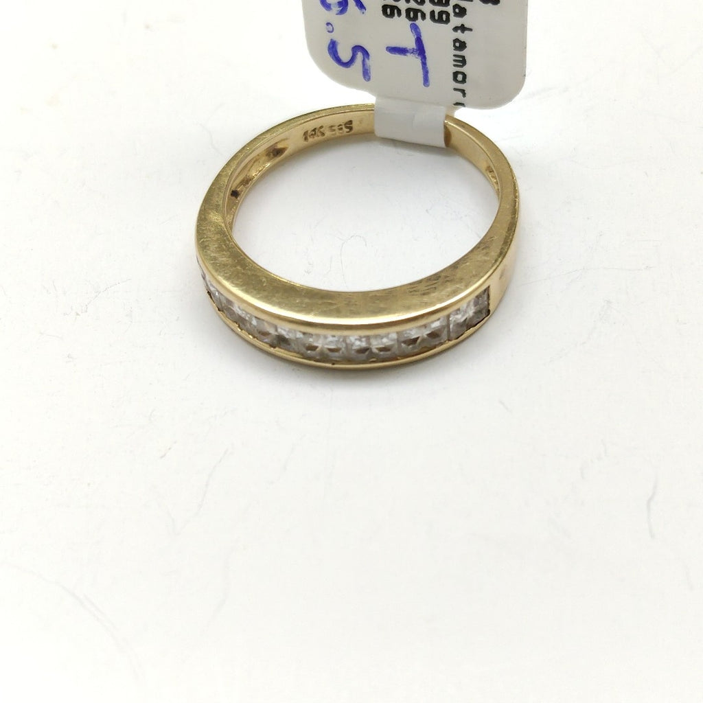 ANILLO ORO 14 K 2.9 GRMS (SEMINUEVO)