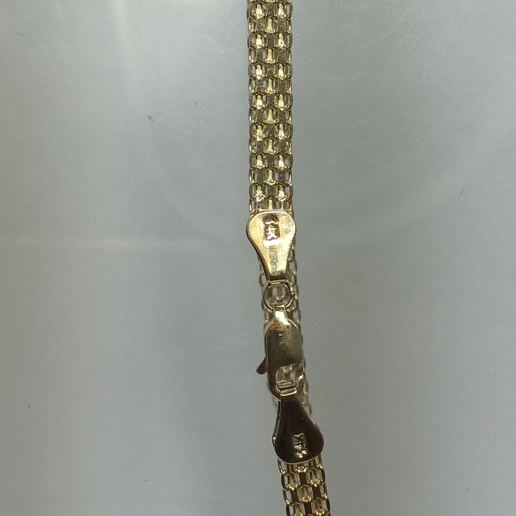 CADENA ESPECIAL 14K 50 CM 11.4 GR (NUEVO)