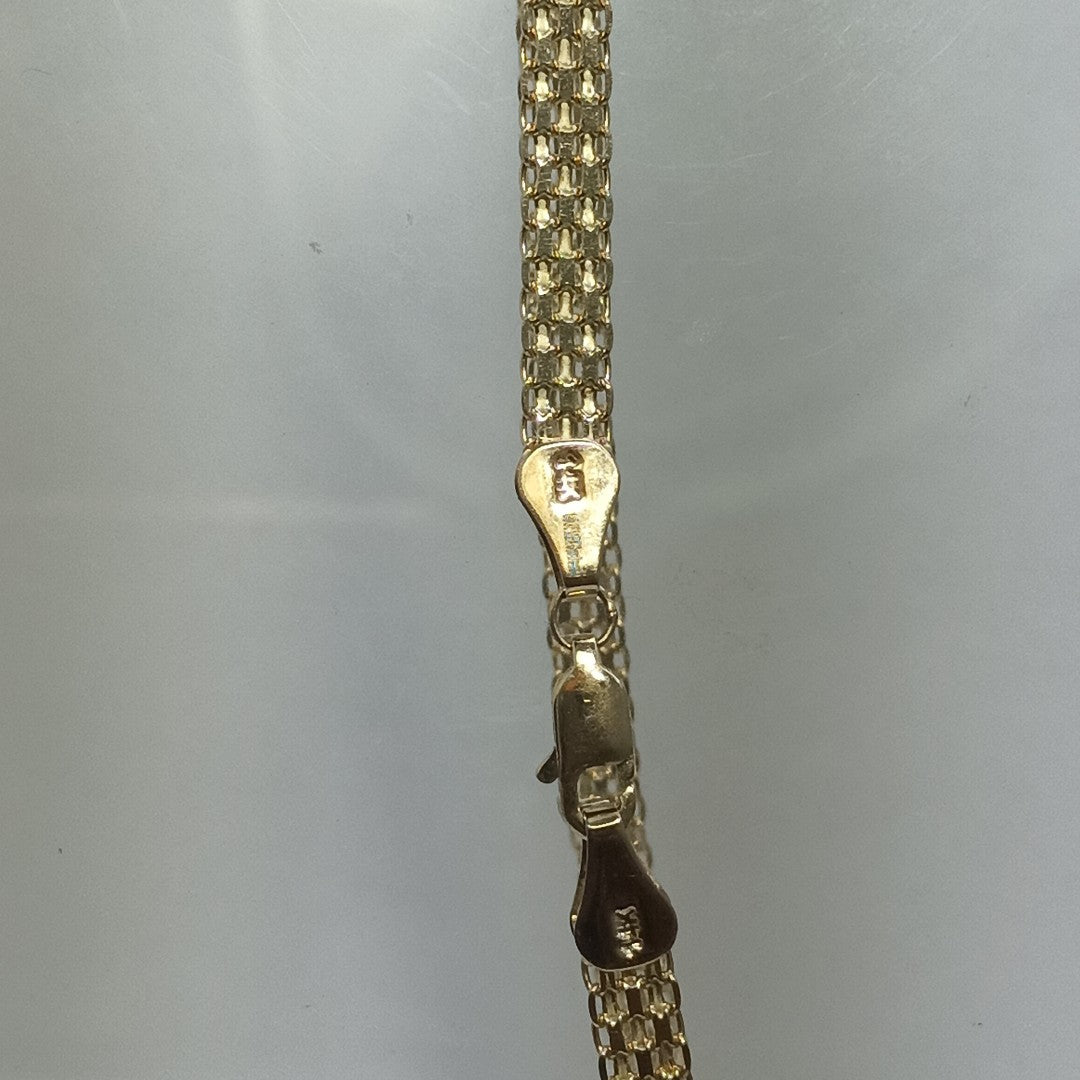 CADENA ESPECIAL 14K 50 CM 11.4 GR (NUEVO)