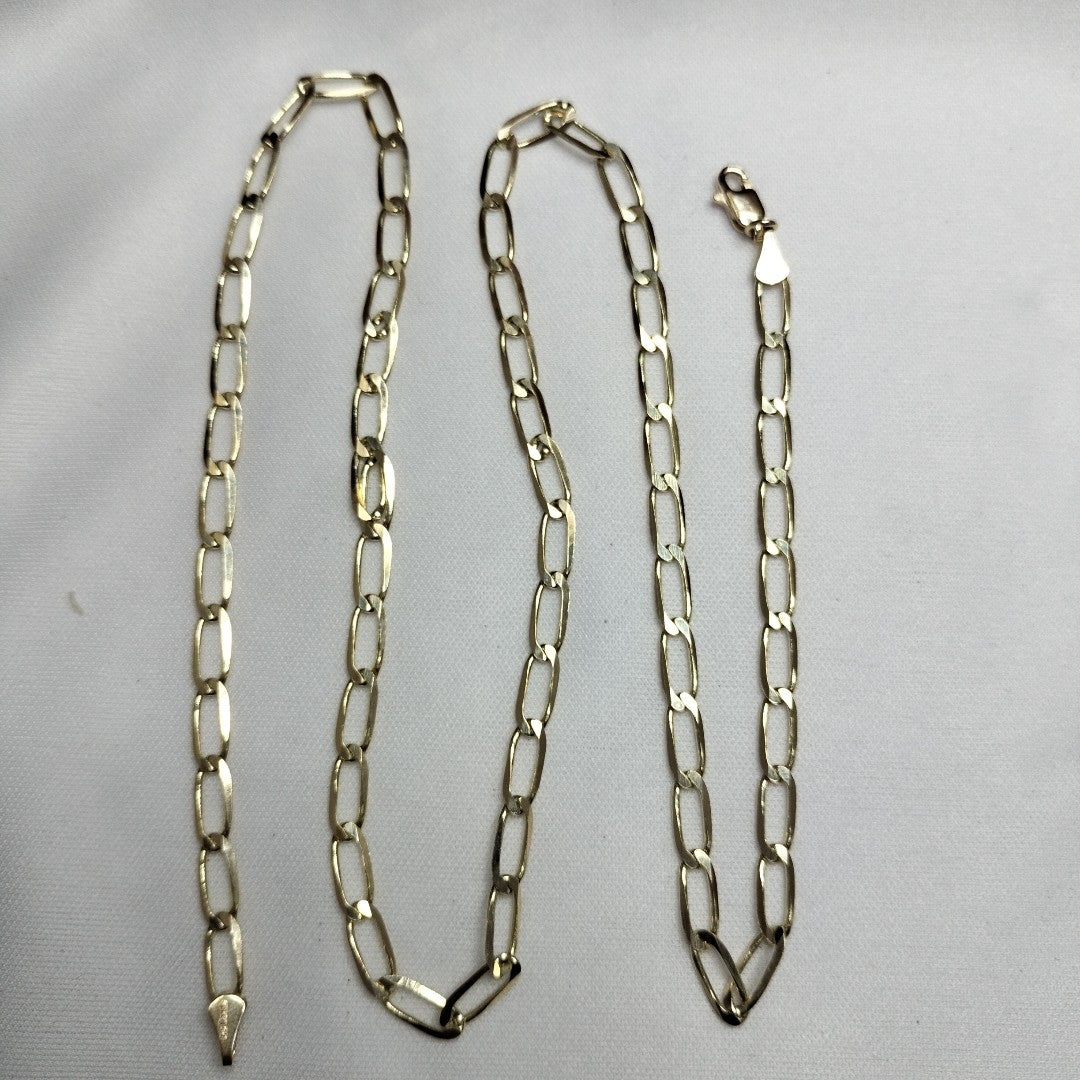 CADENA ESLABON 14K 60 CM 11.9 GR (NUEVO)