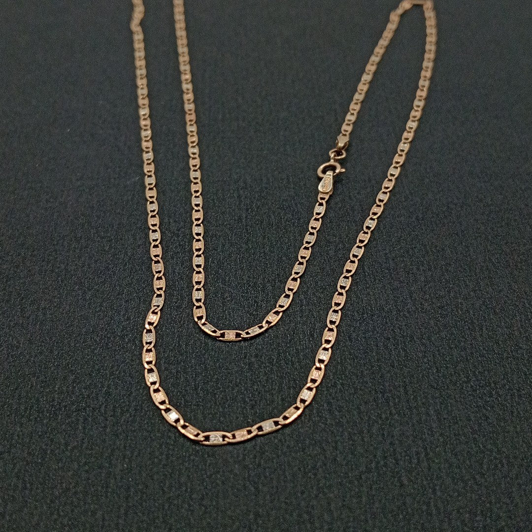 CADENA ORO COMBINADO 10 K 2.6 GRMS (SEMINUEVO)