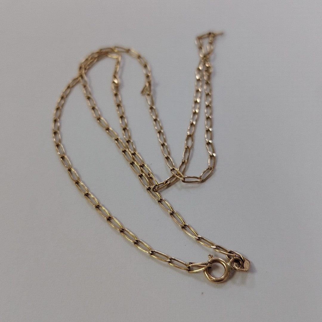 CADENA ORO 14 K 2.6 GRMS (SEMINUEVO)