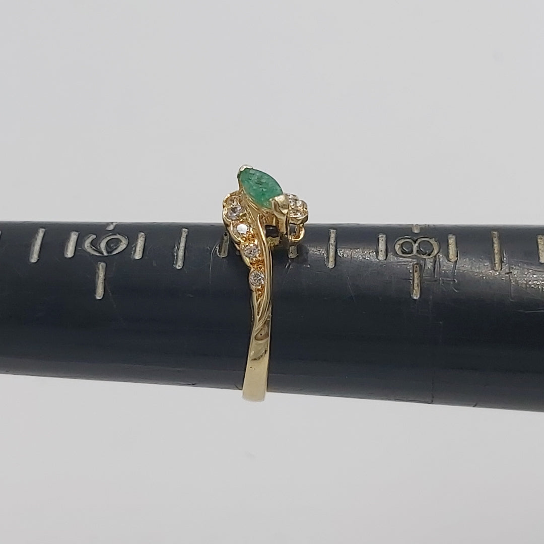 ANILLITO ORO 14 K 2.2 GRMS (SEMINUEVO)